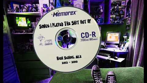 High School Mix CDs For 90s Kids #1