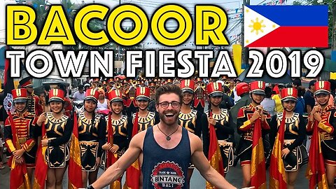 FOREIGNER'S FIRST FILIPINO FIESTA (BACOOR TOWN FIESTA 2019)