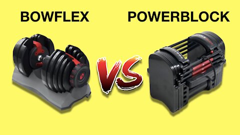 Bowflex vs Powerblock Adjustable Dumbbells Review (WHICH ONE IS BEST?)