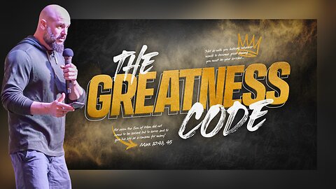 The Greatness Code