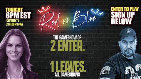🚨 LIVE | 29DEC23 Red Vs. Blue Gameshow tonight for fun!
