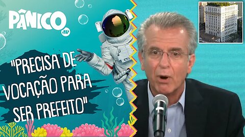 Andrea Matarazzo: 'Quero ser PREFEITO de SP por INDIGNAÇÃO'