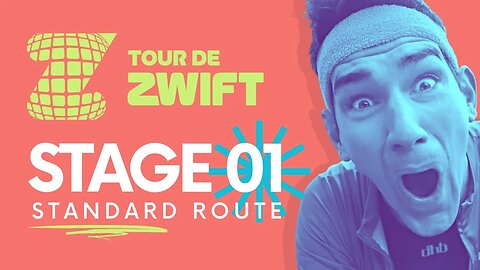 ZONE 2 Tour de Zwift 2023 | Stage 1 (B) Standard Route Tour of Tewit Well 🔴