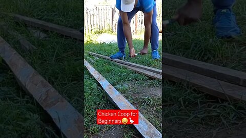 How to Build a Chicken Coop from wood Craps Part1|#shorts #short #shortvideo #shortsvideo #food