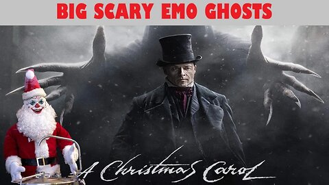 FX's A Christmas Carol: Very Emo Goth King Scrooge
