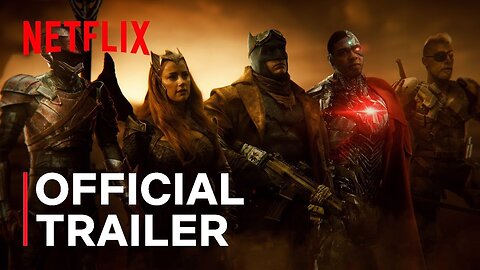 Netflix's JUSTICE LEAGUE 2 – Official Trailer Snyderverse Restored LATEST UPDATE