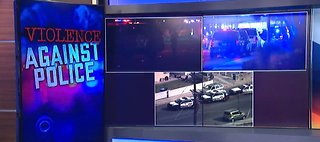 Domestic call leads to police shooting near downtown Las Vegas