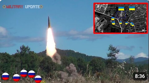 Finally !! Russia destroys NATO instructor base & tanks by the Iskander-M missile system