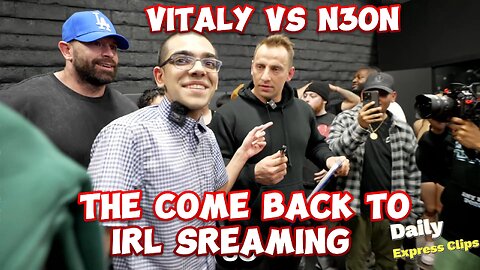 Vitaly vs N3on Vitaly Come Back to IRL