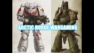 WHITE SCARS VS DEATH GUARD WARHAMMER 40k BATTLE REPORT