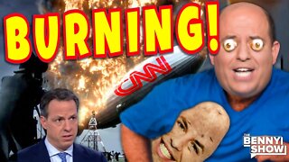 CNN Has On-air FLAMING MELTDOWN As They Are Forced To Report The END Of The Democrat Party