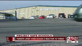 Sapulpa parents learn about violent school threat days after investigation