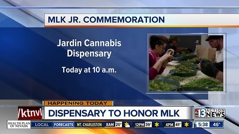 Local dispensary to honor MLK