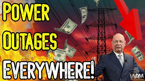 POWER OUTAGES EVERYWHERE! - The Great Reset Is ALIVE AND WELL! - Inflation SOARS!