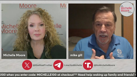 Michelle Moore Show: Mike Gill 'Breaking Updates on Trump, the D.C. Court Ruling, Pandora's Box,