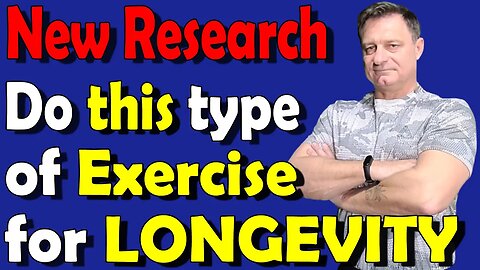 New Research | How THIS Exercise Builds MORE than MUSCLE for Older People