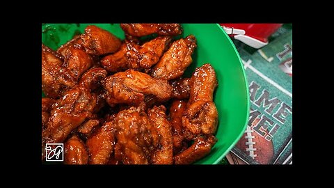 Make Finger-Licking Good Sweet and Spicy Wings