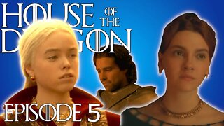House of the Dragon REVIEW | Episode 5 We Light The Way