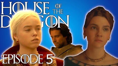 House of the Dragon REVIEW | Episode 5 We Light The Way