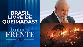 AGU diz ao STF que posse de Lula já basta para acabar com o desmatamento | LINHA DE FRENTE