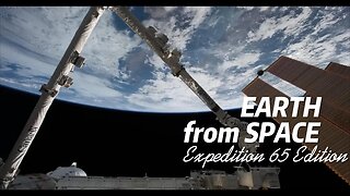 Explore the Earth from Space! (Expedition 65 - Relaxing Sounds)