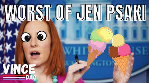 Worst of Jen Psaki (COMPILATION)