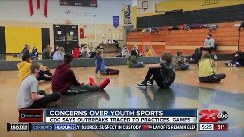 COVID concerns over youth sports, CDC says outbreaks traced to practices and games