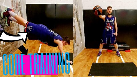 HOW TO TRAIN YOUR CORE FOR BASKETBALL A COMPREHENSIVE BACK-TO-BACK WORKOUT