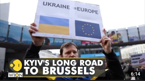 Ukraine's EU dream put on hold as members dismiss Ukraine's membership plea amid Russian invasion
