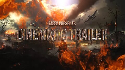 I will produce cinematic game trailer for your twitch or youtube channel