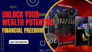 Wealth DNA Code Review 2023 - Does Alex Maxwell's Abundant Wealth DNA Code Really Work?