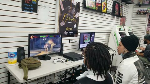 brooklyn video games arcade virtua fighter 5 offline gameplay.