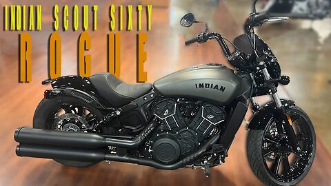 The Best Indian Scout Yet? New Indian Scout Sixty Rogue