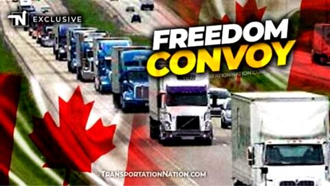 Canada's Freedom Convoy Inspires Worldwide Trucker Protests