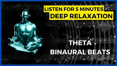 Theta Waves | Meditation 5 Minutes | Billionaire Brain Wave