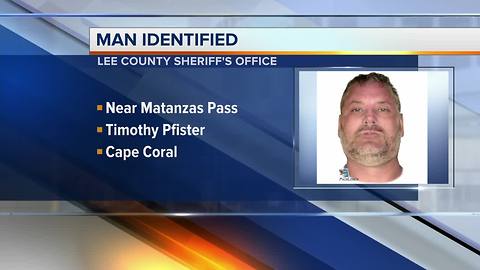 Man's body found near Matanzas Pass identified