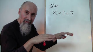 ASMR Math: How to Deal with the Equal Sign, What It Means to Solve an Equation