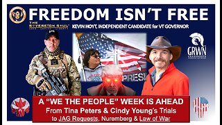 ⚔️SEND IT SUNDAY⚔️WWG1WGA w/Kevin Hoyt on Deep State Tyranny against MAGA, Tina Peters & Cindy Young