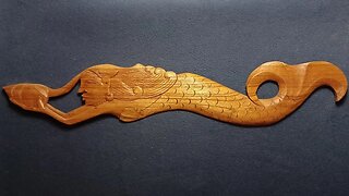 CURIOS for the CURIOUS 118: Mermaid Nyai Blorong | Sea Goddess Nyai Roro Kidul, Made in Indonesia.