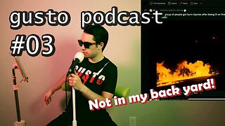 Not in My Back Yard - The Timmy Gusto Show - Ep. 3