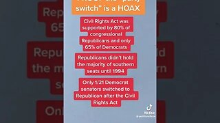 Party Switch is a Hoax