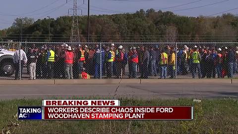 Employees scared after another worker killed himself at Ford plant in Woodhaven
