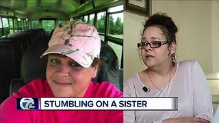 Miracle Meeting: A Michigan woman meets her doppelganger who turns out to be her long lost sister