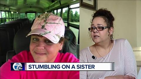 Miracle Meeting: A Michigan woman meets her doppelganger who turns out to be her long lost sister