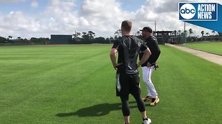 Garth Brooks in spring training with Pittsburgh Pirates | Digital Extra