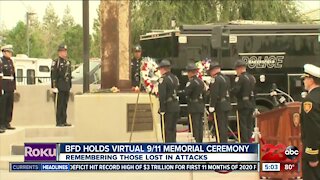 Bakersfield Fire Department holds annual 9/11 memorial ceremony