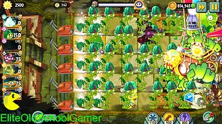 Plants vs Zombies 2 - Zomboss - Seedium Showcase - Fila-Mint - May 2024