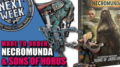 Ruins of Jardlan revealed, Sons of Horus champion & Made To Order!