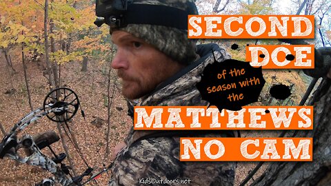 S3:E7 Second Doe of the Season with a Matthews No-Cam | Kids Outdoors