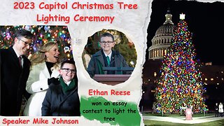 2023 Capitol Christmas Tree Lighting Ceremony